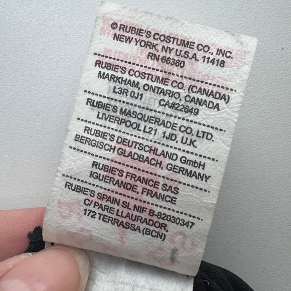 Star Wars Darth Vader Kids Costume Small 4-6 Rubies‎ Child Boy Girl Halloween - Picture 16 of 16